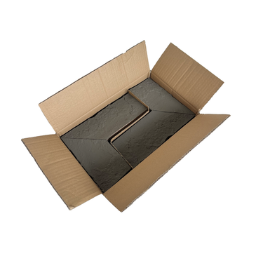 Gray: Sandstone Ledger / Sill Outside Corner:  6 1/4